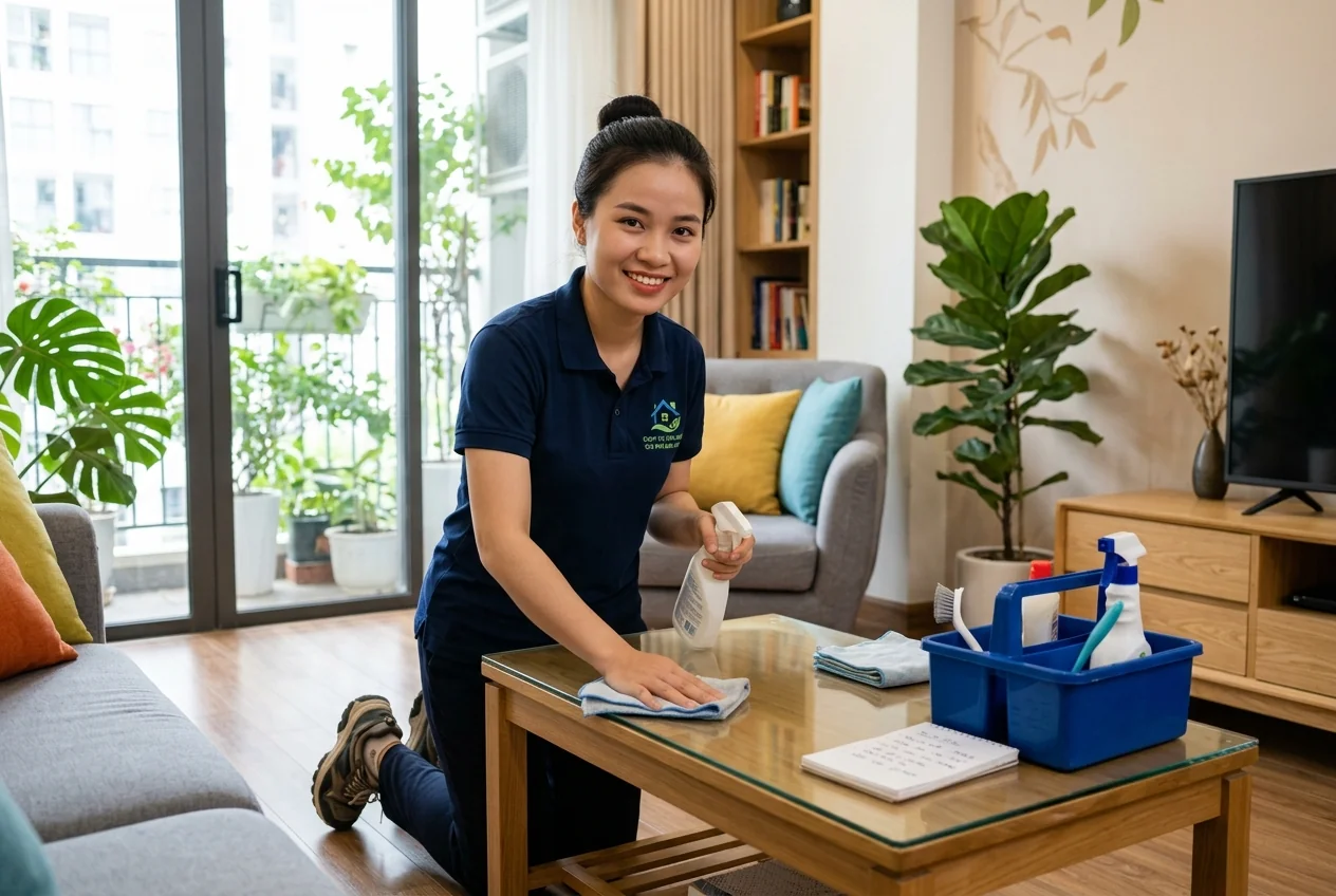 Bảng giá tham khảo dịch vụ dọn nhà tại Hạ Long 2026