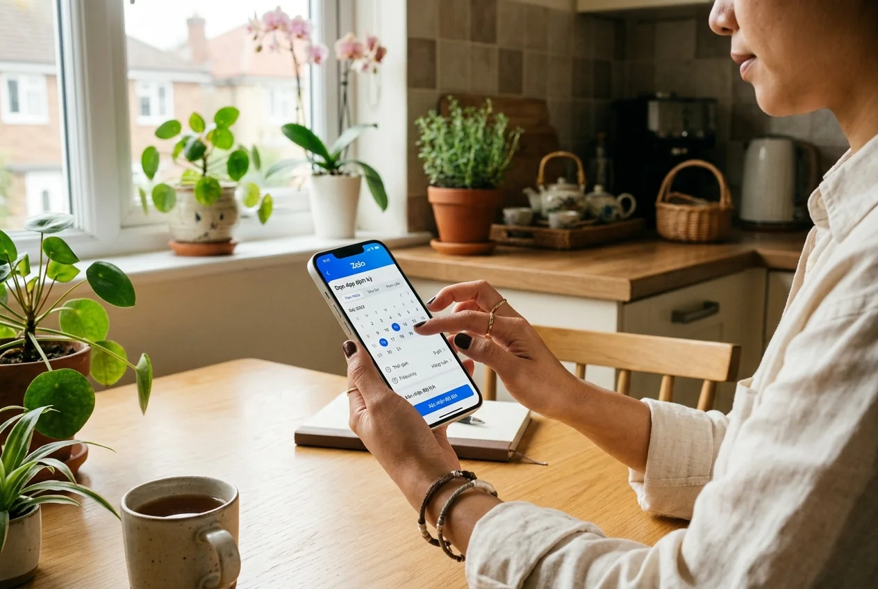 Cách đặt lịch dọn nhà định kỳ tại Hạ Long