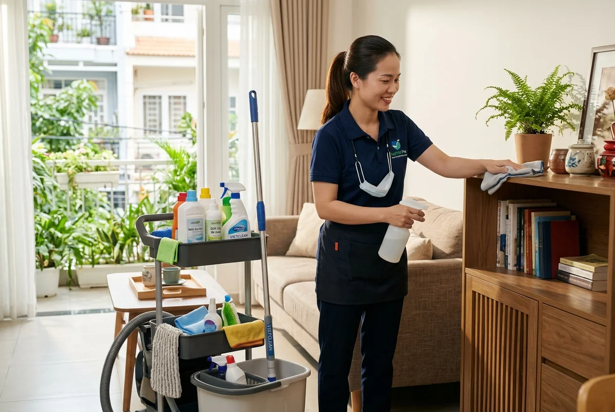 Dấu hiệu nhận biết dịch vụ dọn nhà chuyên nghiệp và đáng tin tại Hạ Long