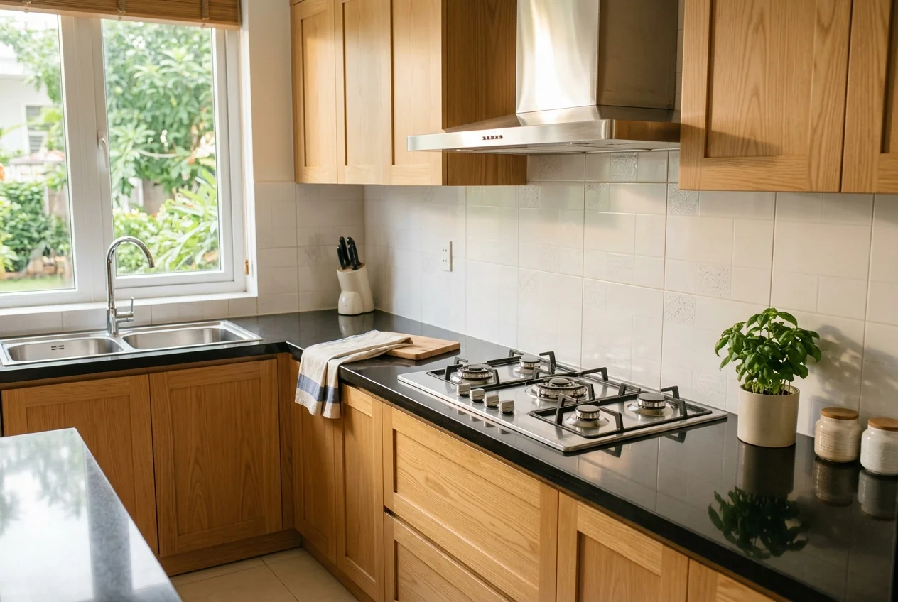 Dịch vụ tẩy mỡ bếp và tẩy vặn canxi phòng tắm chuyên sâu tại Hạ Long