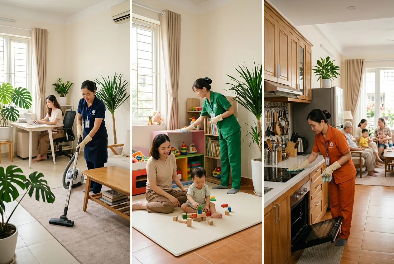 Các gói dọn nhà định kỳ tại Hạ Long