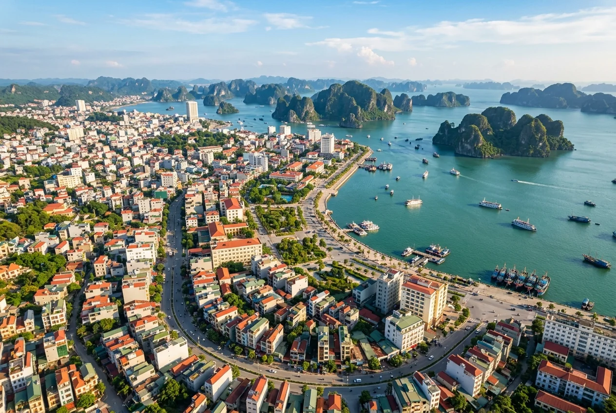 Khu vực phục vụ dọn nhà tại Hạ Long của Nhà Sạch Hạ Long