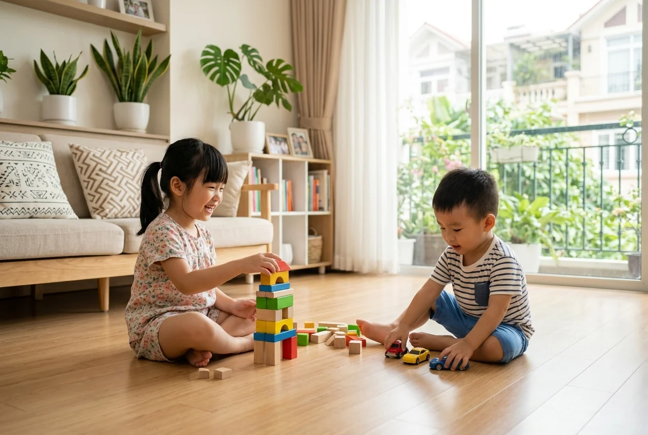 Không khí trong nhà sạch và chất lượng - lợi ích sức khỏe của dọn nhà định kỳ