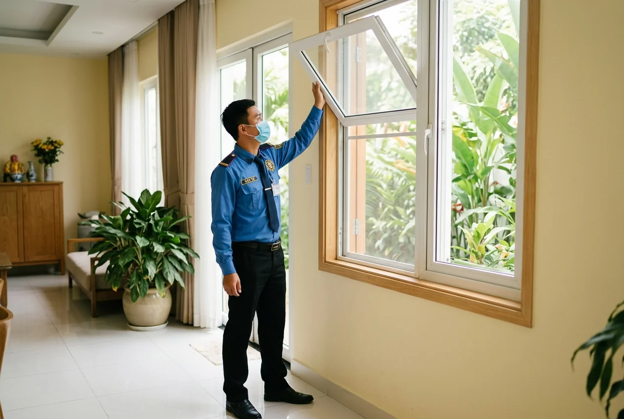 Cách sử dụng hóa chất dọn nhà an toàn