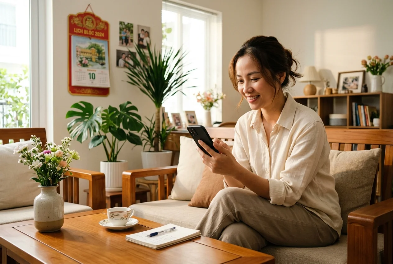 Cách đặt lịch Tổng vệ sinh nhà ở tại Hạ Long