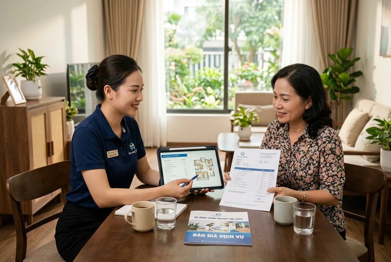 Báo giá dịch vụ vệ sinh công nghiệp Hạ Long - miễn phí, phản hồi nhanh