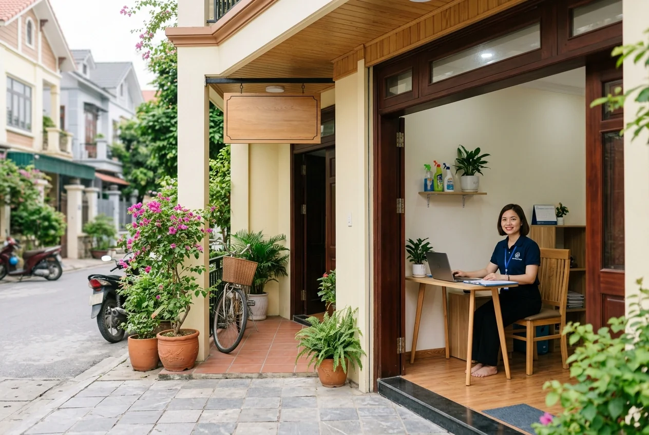 Liên hệ Nhà sạch Hạ Long - báo giá vệ sinh công nghiệp miễn phí tại Hạ Long