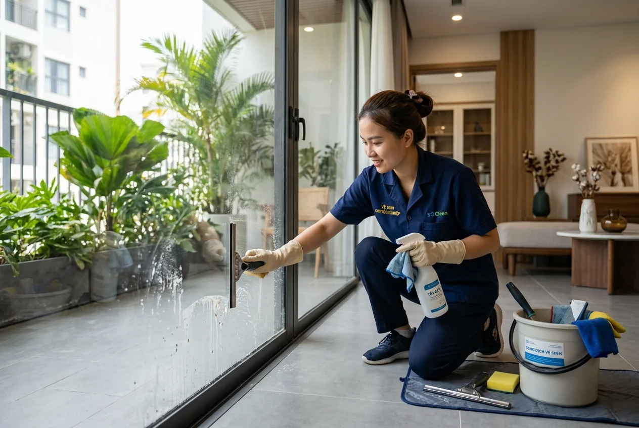 So sánh hạng mục tự làm và thuê chuyên nghiệp khi dọn dẹp sau xây dựng