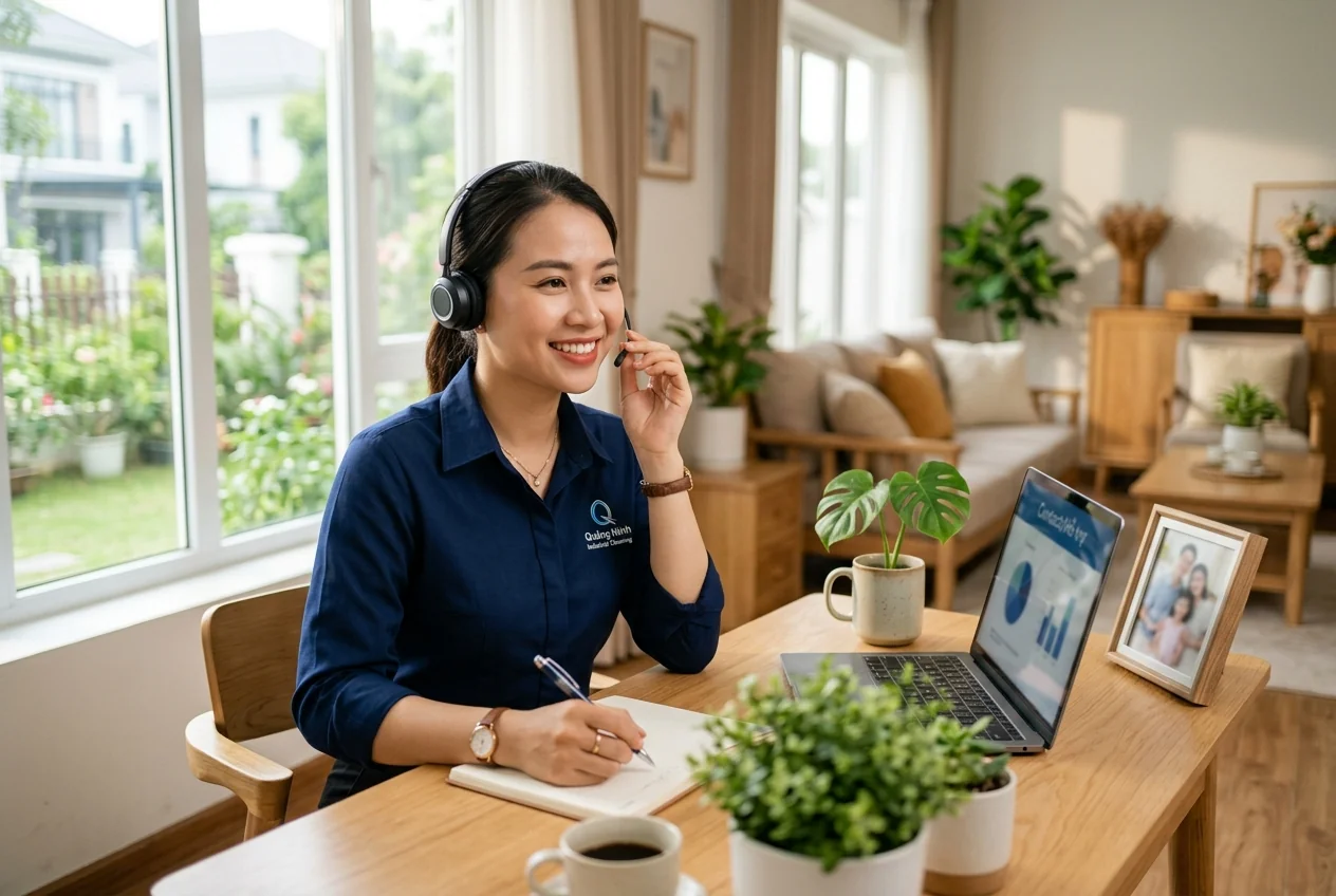 Liên hệ Nhà sạch Hạ Long để tư vấn dịch vụ vệ sinh công nghiệp tại Quảng Ninh