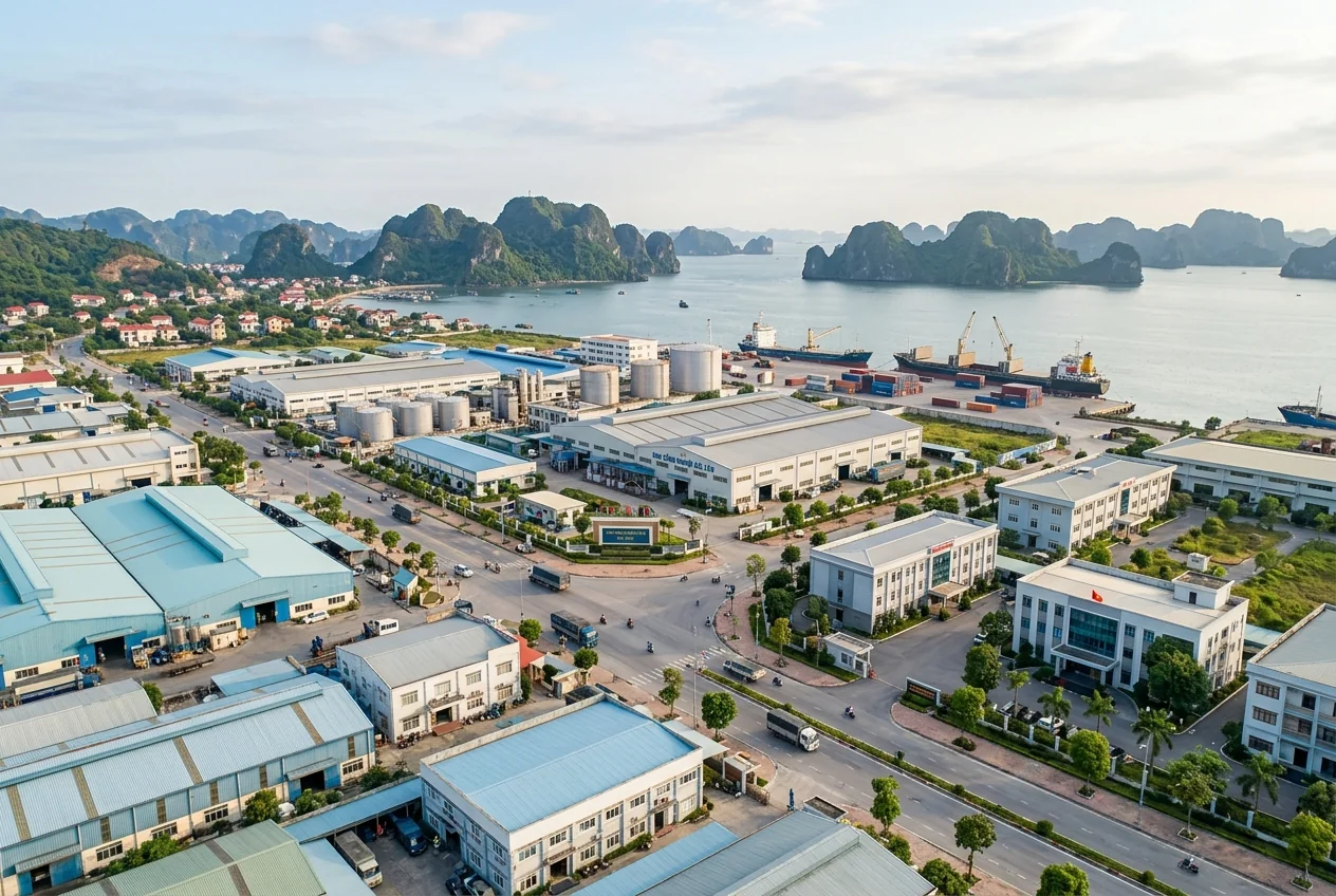 Nhu cầu vệ sinh công nghiệp tại Hạ Long - khu công nghiệp và tòa nhà thương mại