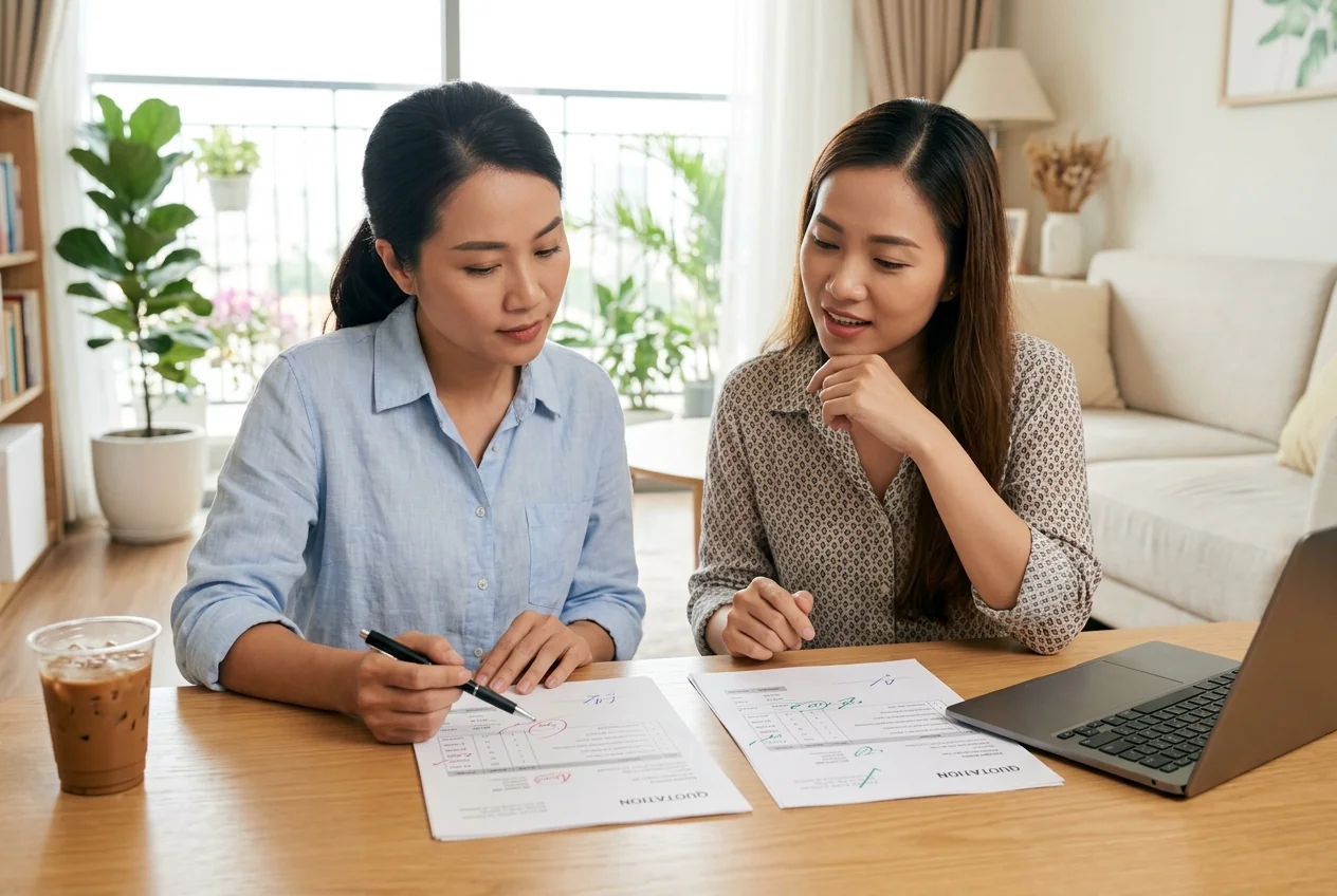 Hướng dẫn so sánh báo giá dịch vụ vệ sinh công nghiệp minh bạch và chính xác