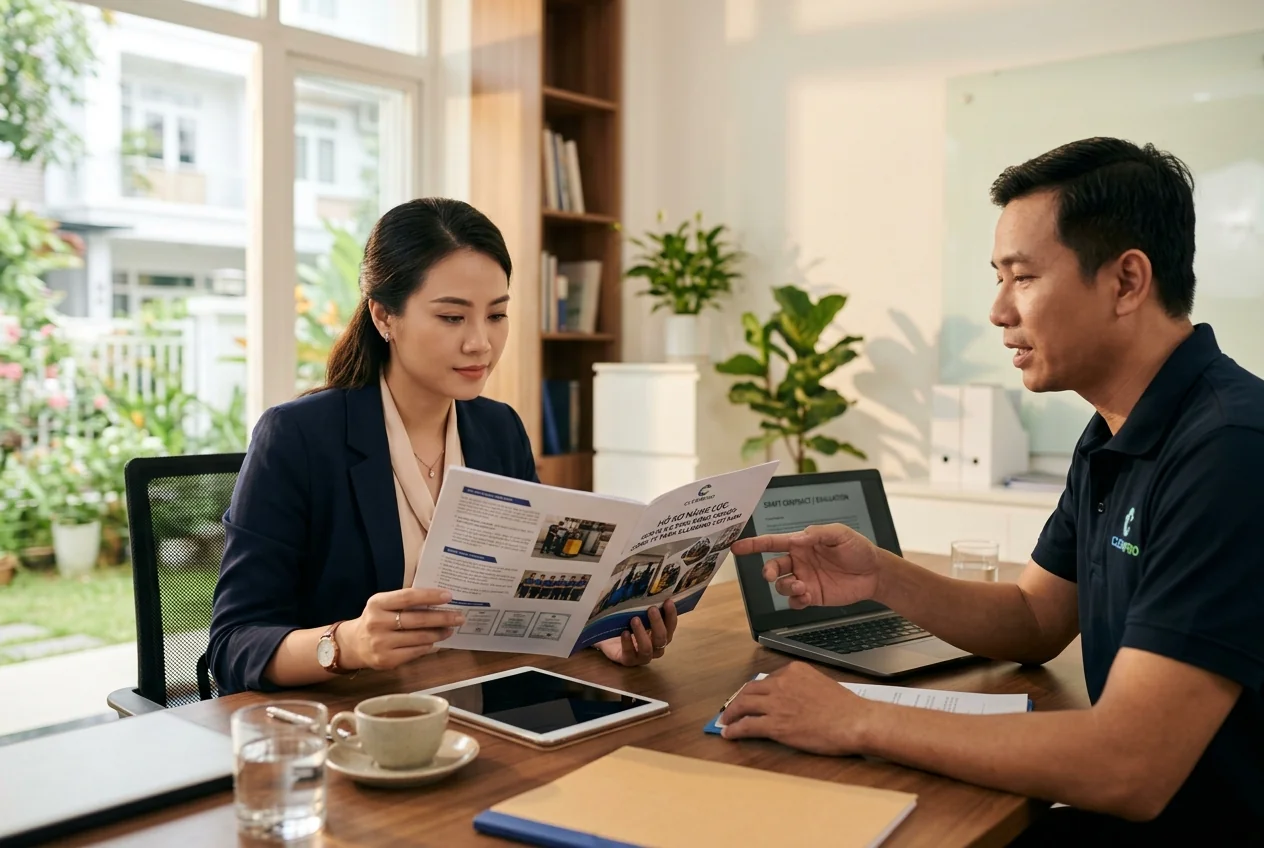 Tiêu chí chọn công ty vệ sinh công nghiệp uy tín tại Hạ Long