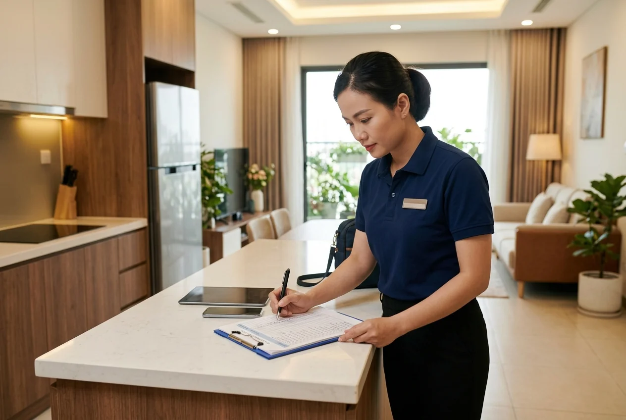 Các yếu tố ảnh hưởng đến tần suất vệ sinh công nghiệp phù hợp gồm loại ngành, traffic và điều kiện môi trường